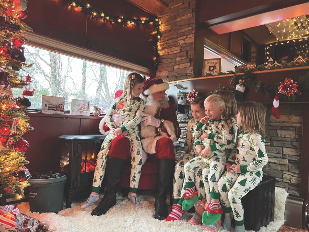 Buy Tickets Early to Ride the Rails with Santa