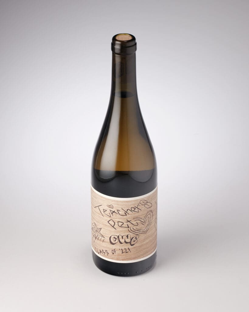 Common Wealth Crush Co.­ —
2022 Teacher’s Pet-It Manseng wine