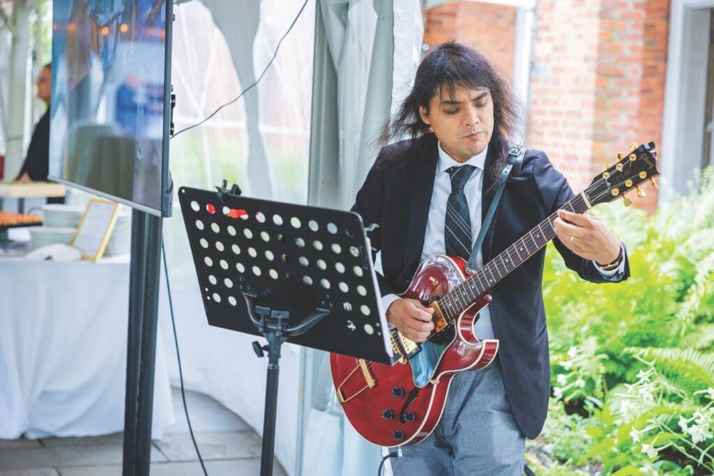 Musician Wilfredo Morales