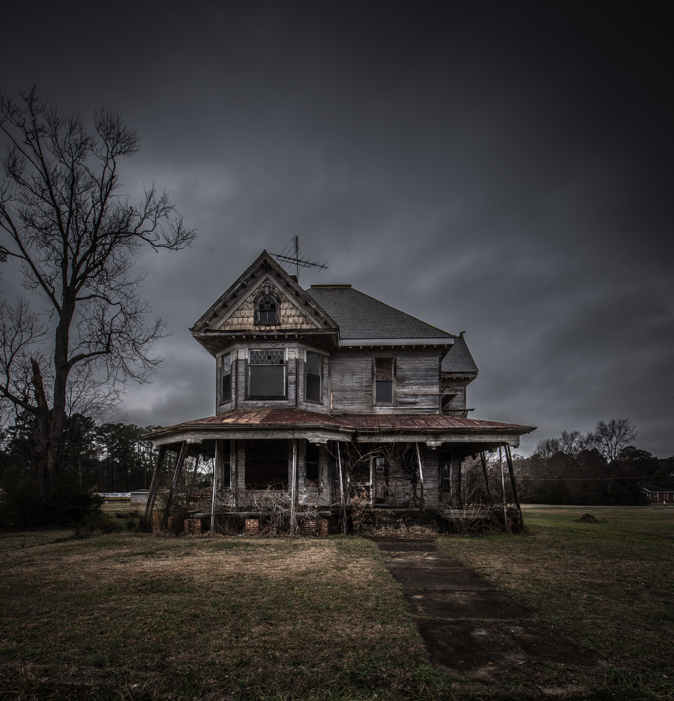 The Haunting Virginia Photography of John Plashal