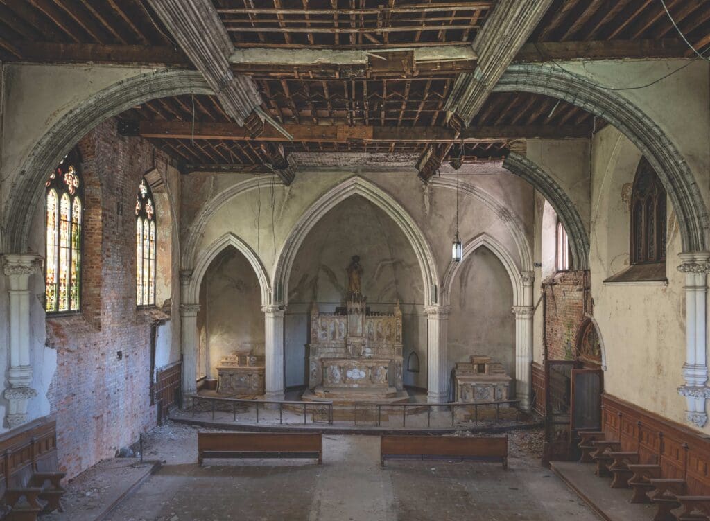 Inside the Chapel 