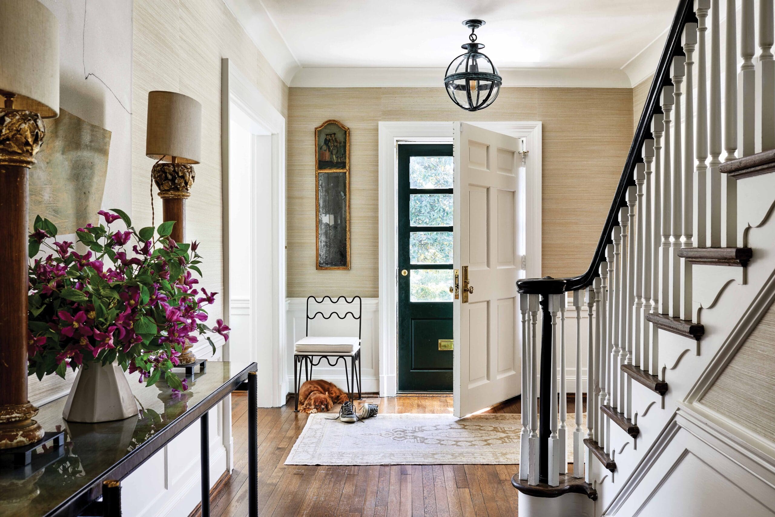 A Young Family Settles Into an Old Home, Steps From UVA