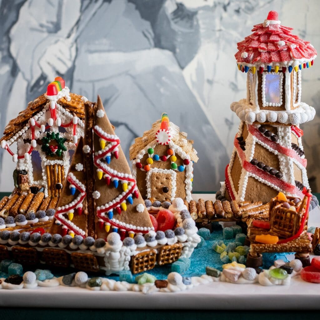 Gingebread house