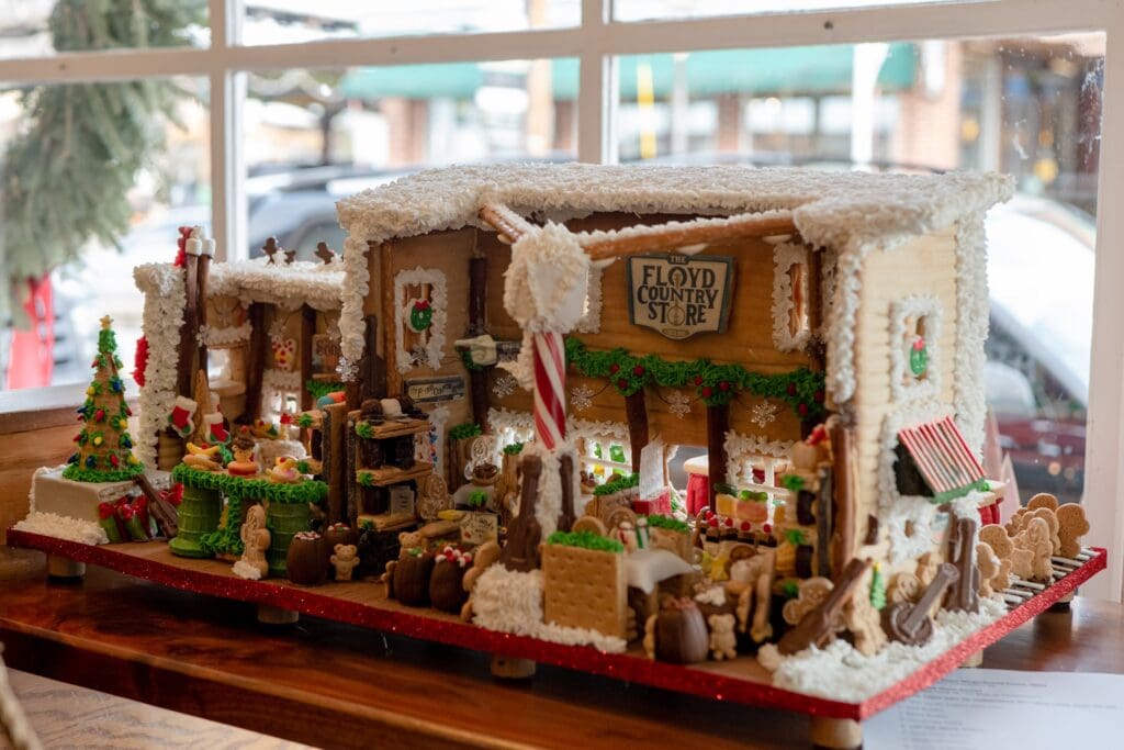 Gingerbread house