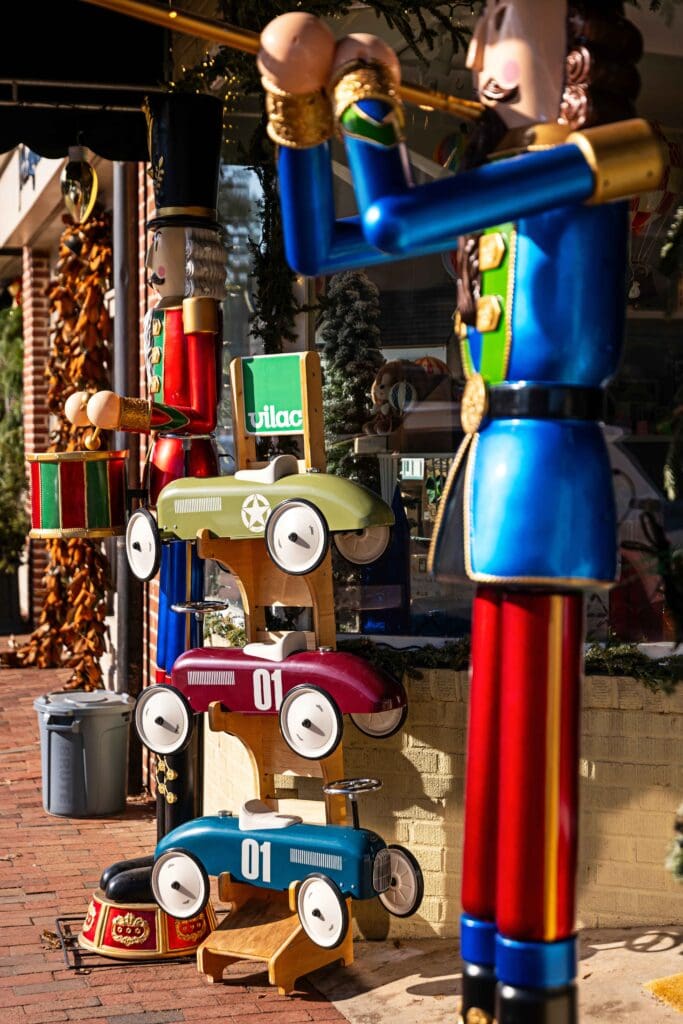 Toys outside a shop