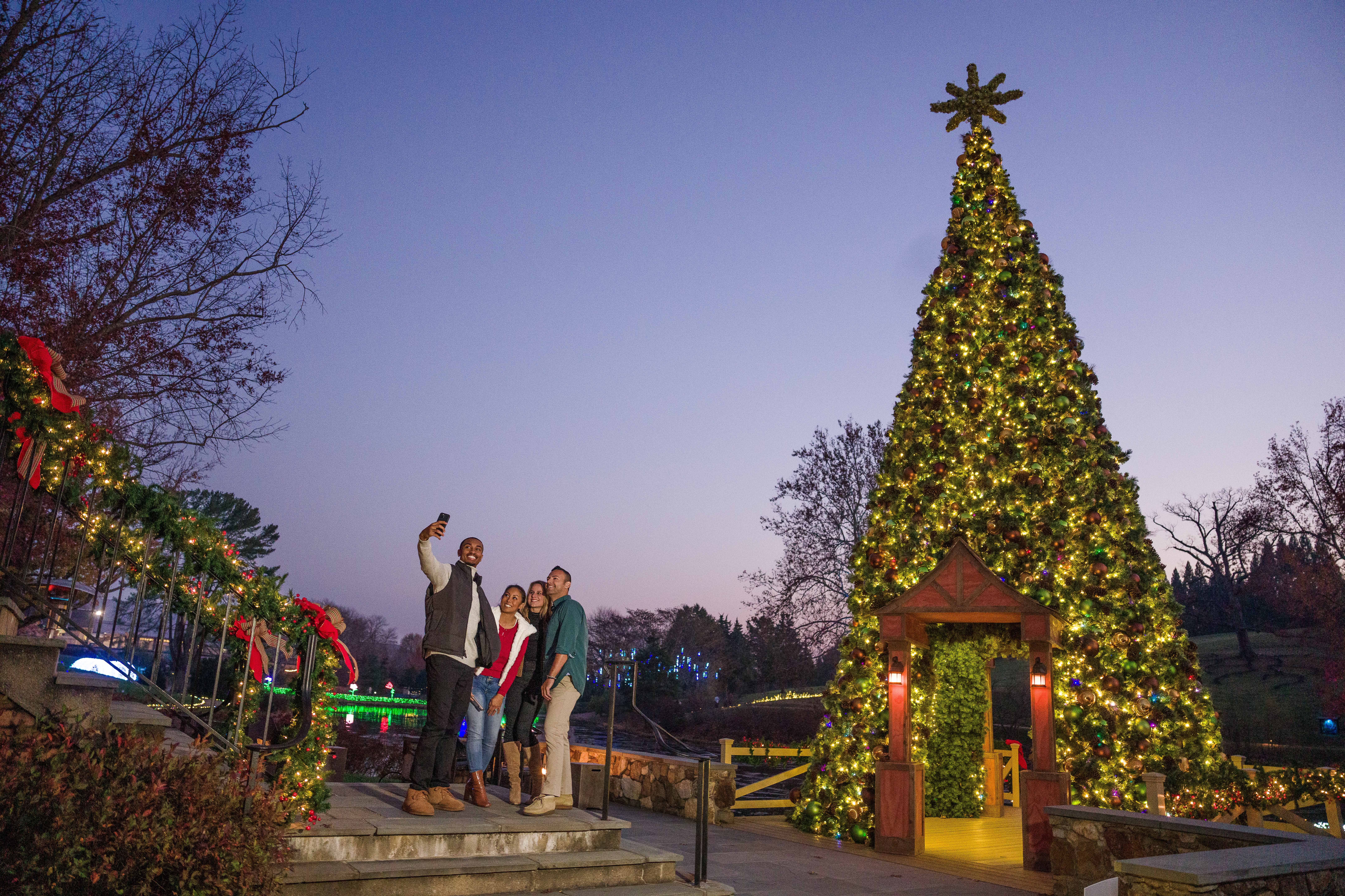 Christmas in Central Virginia