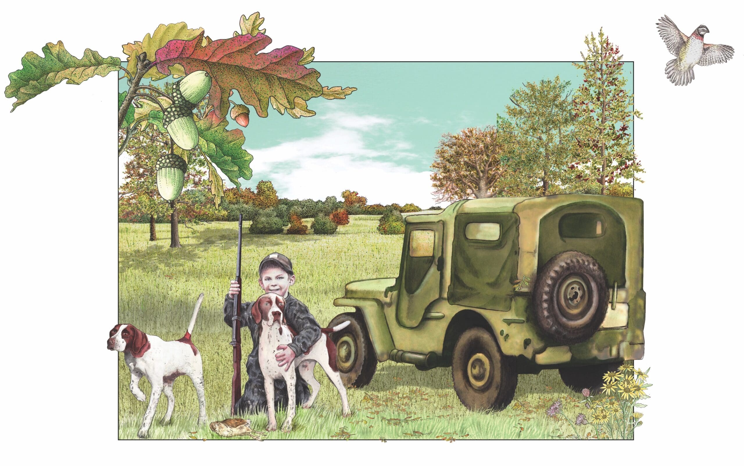 Memories of a Father and Son’s Epic Quail Hunt