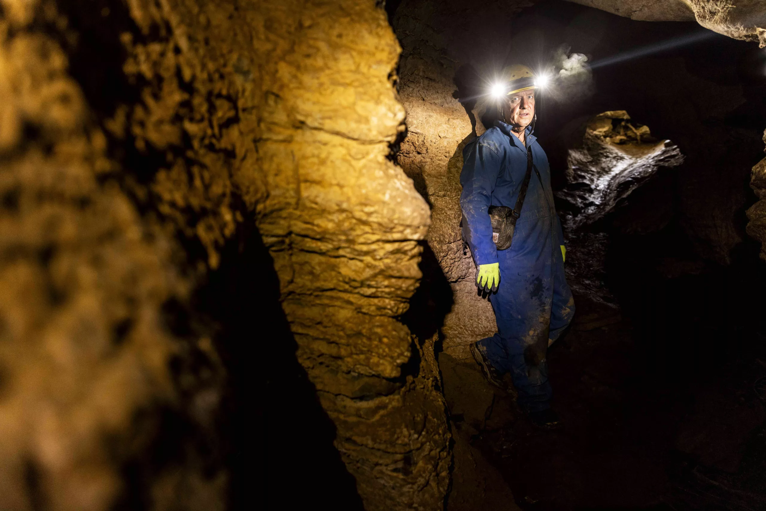 Take a Moonlit Trip Into a Wild Shenandoah Valley Cave