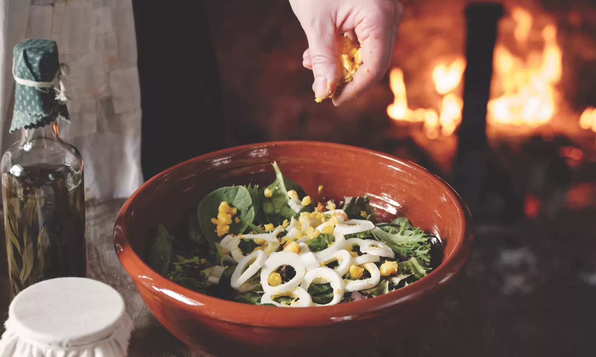 A Colonial Salad Dressing That Will Revolutionize Your Cooking