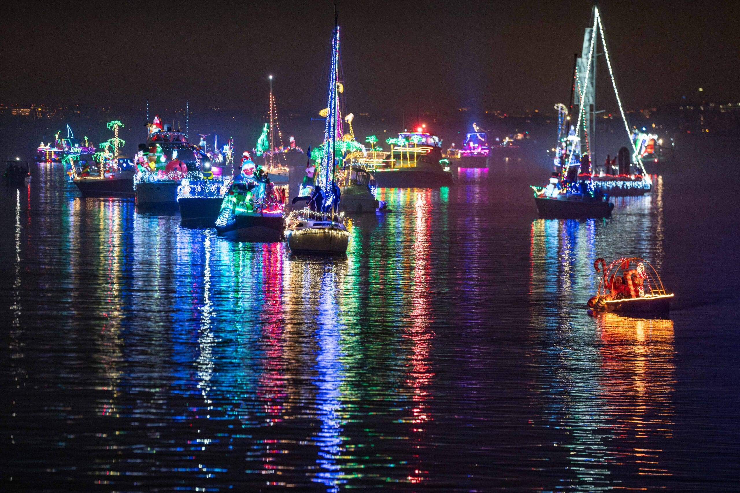 Boat Parades Bring Festivities Afloat