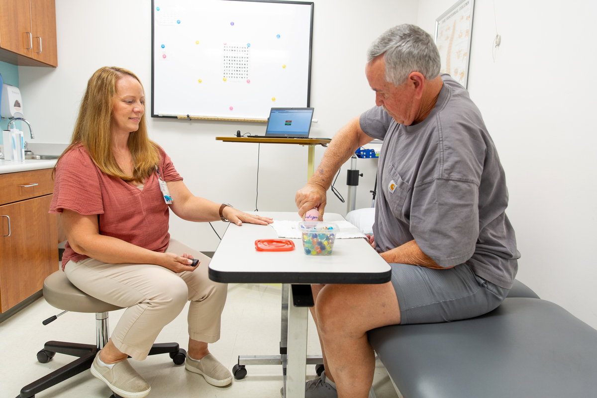 Carilion Clinic Introduces Innovative Therapy for Stroke Survivors