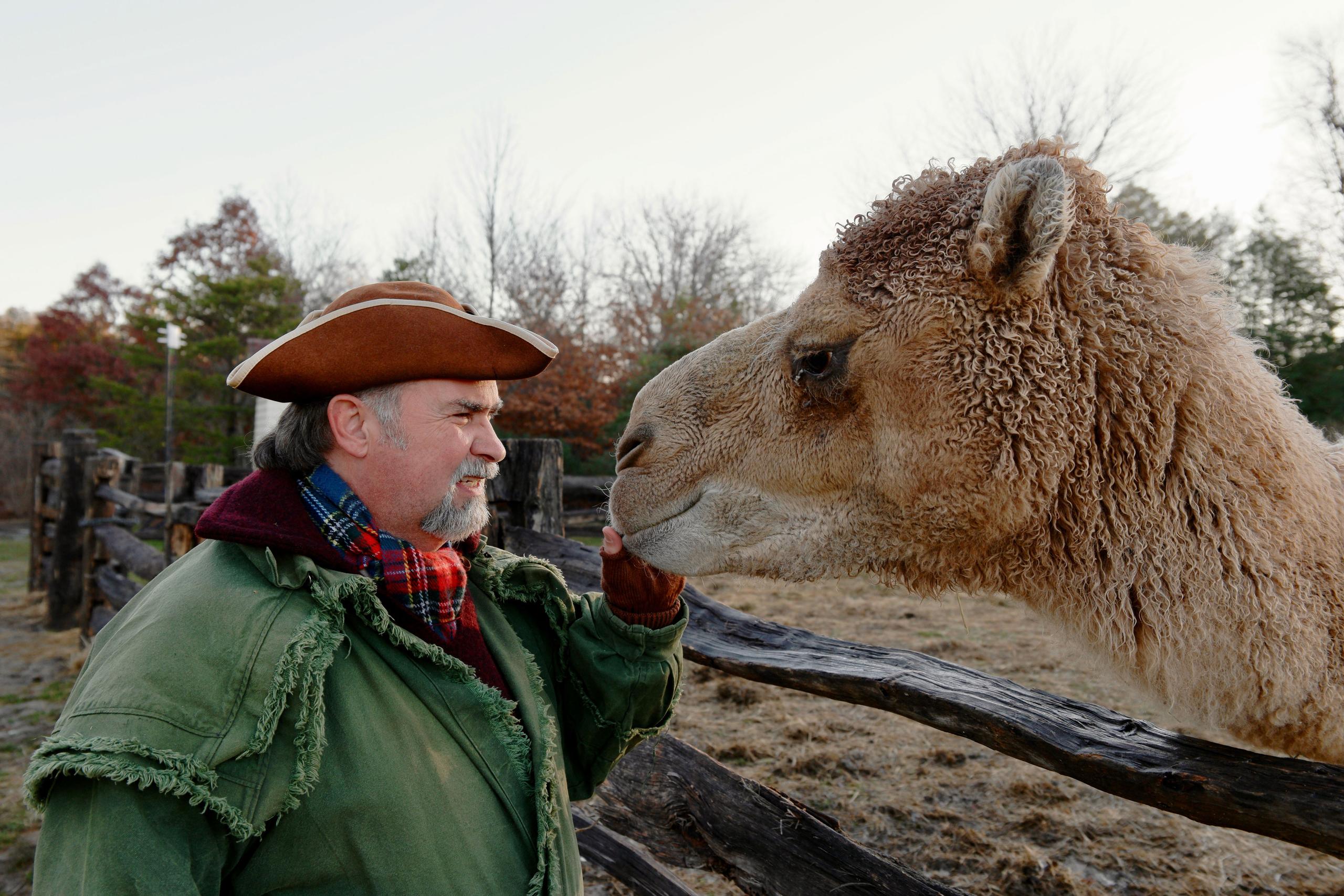 Mount Vernon’s Aladdin: The Christmas Camel