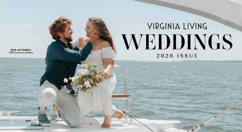 Virginia Wedding Couple