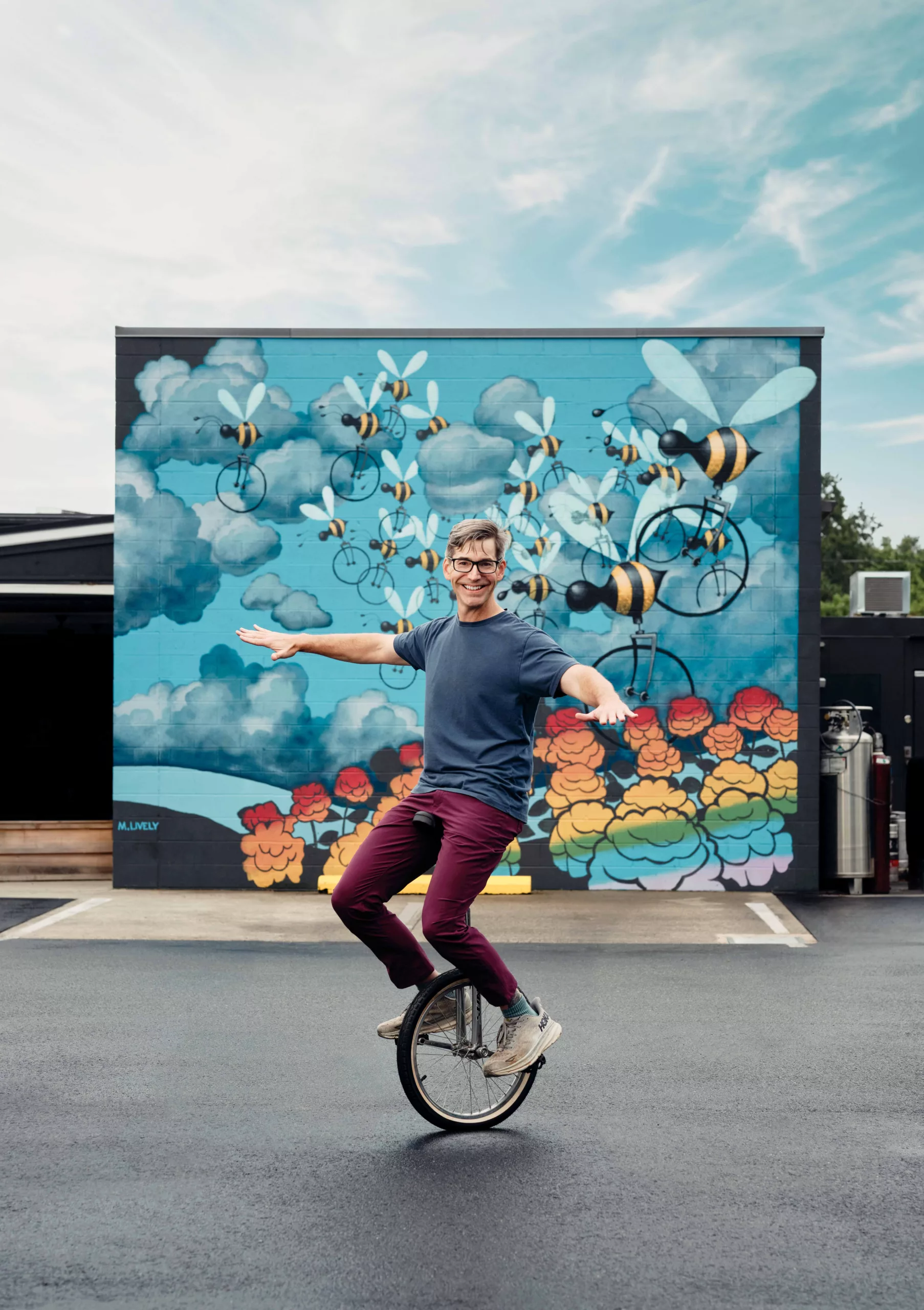Matt Lively’s Murals are the Real Virginia Attractions