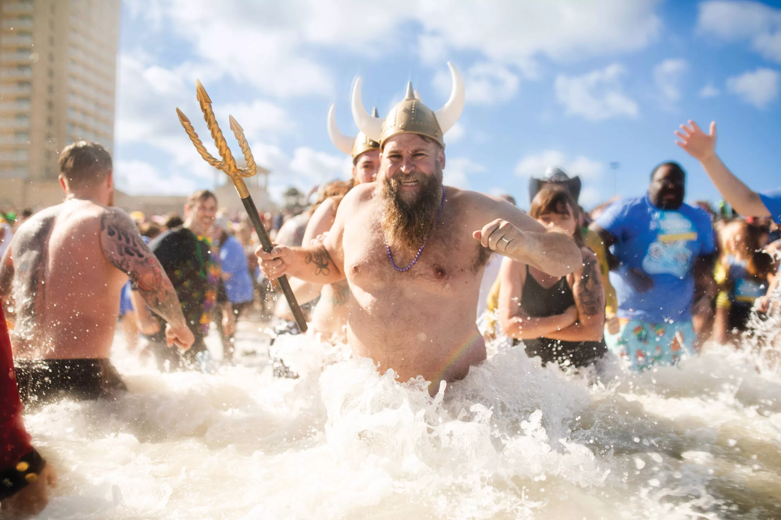 Polar Plunge Virginia: When, Where, and Record-Breaking Funds