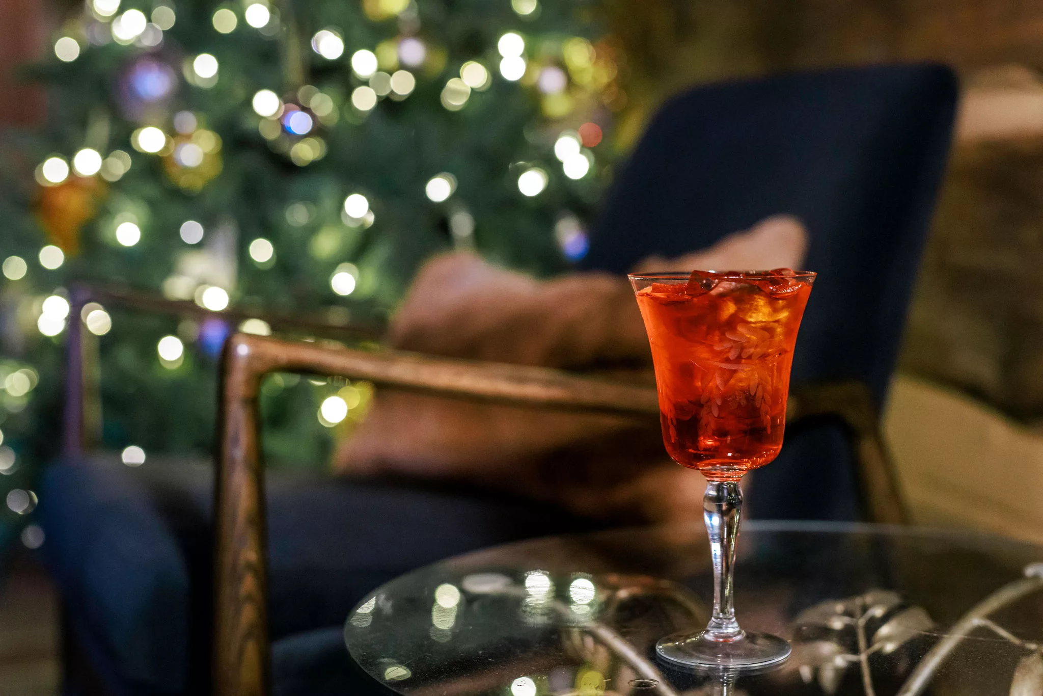 Red Osier Cocktail: A Holiday Drink from Primland Resort