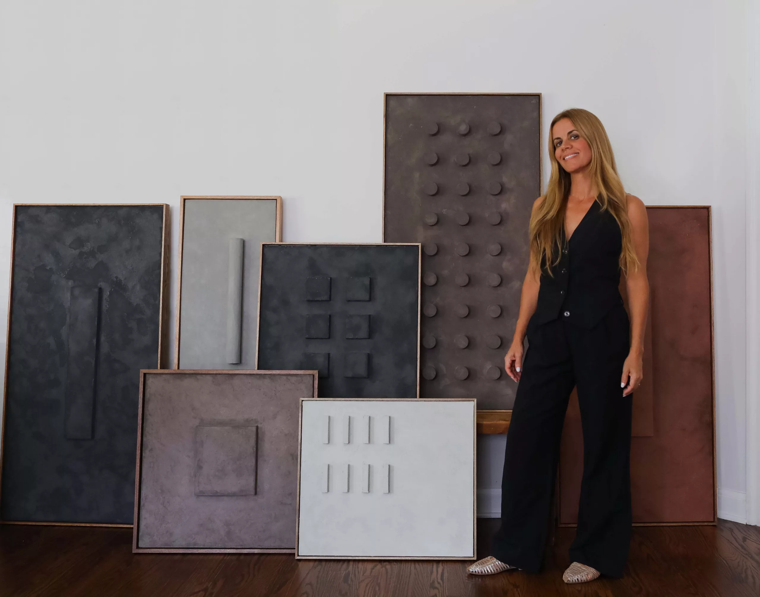 Norfolk Interior Designer Creates Art in Different Mediums