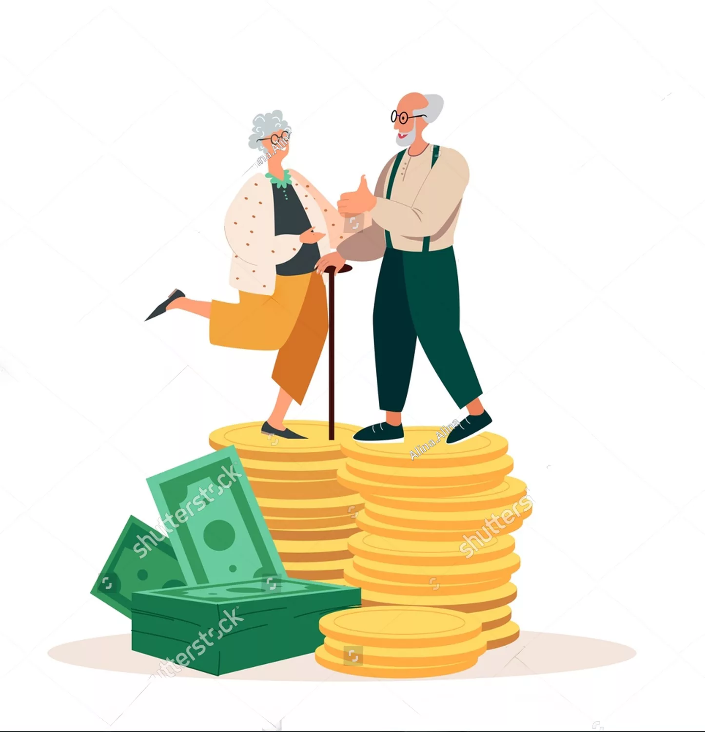 Four Pillars of a Successful Retirement
