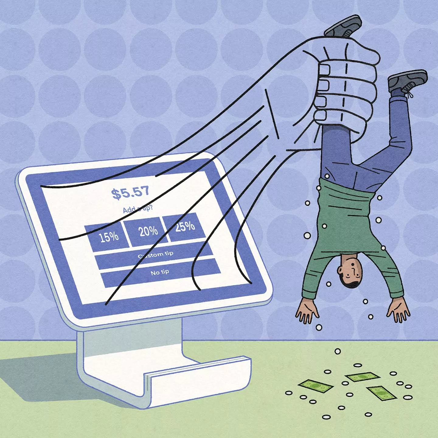 Tipping Point: Surviving the New Age of Gratuity Guilt