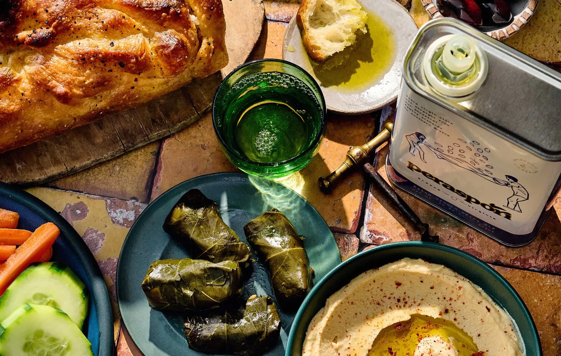 Authentic Greek Olive Oil Comes to Richmond Coffee Shop