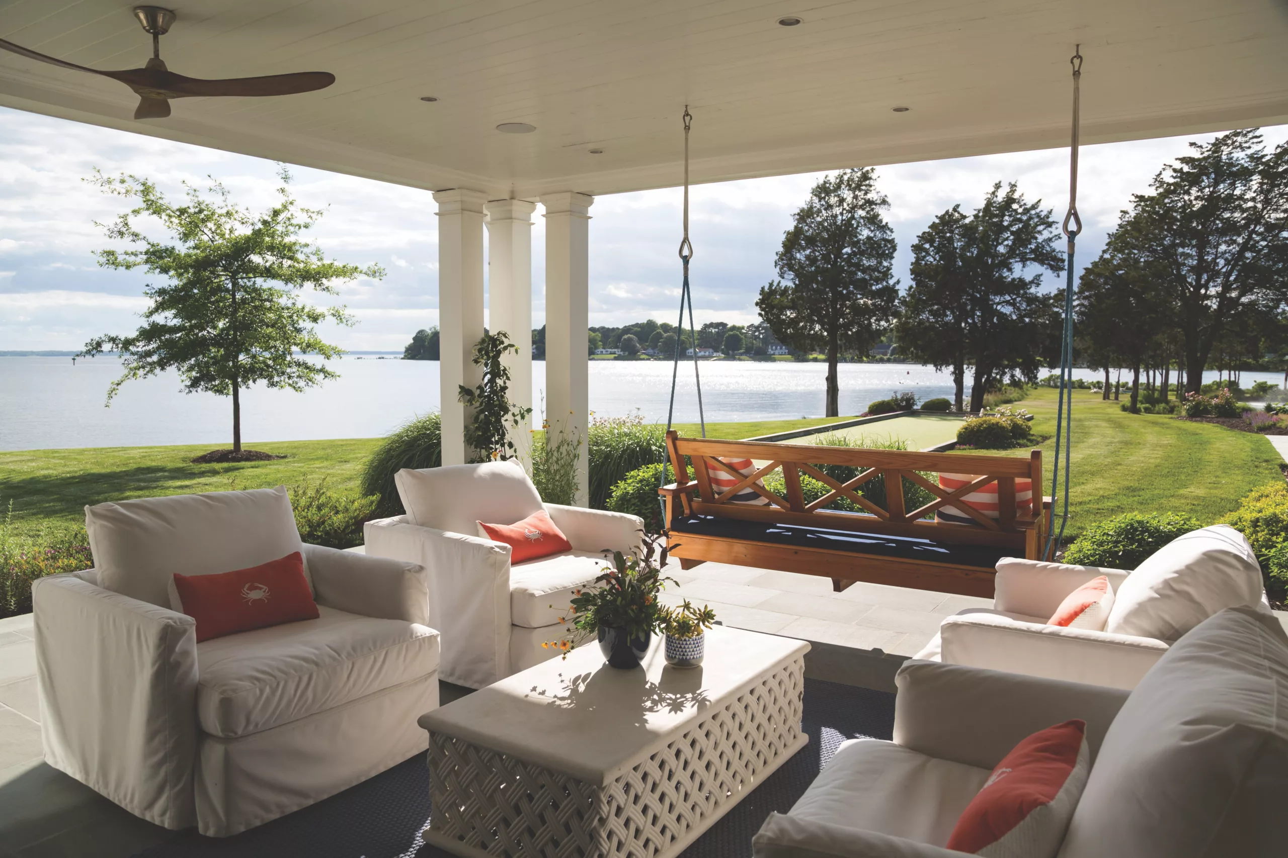Crab Point: Home & Landscaping on the Rappahannock River