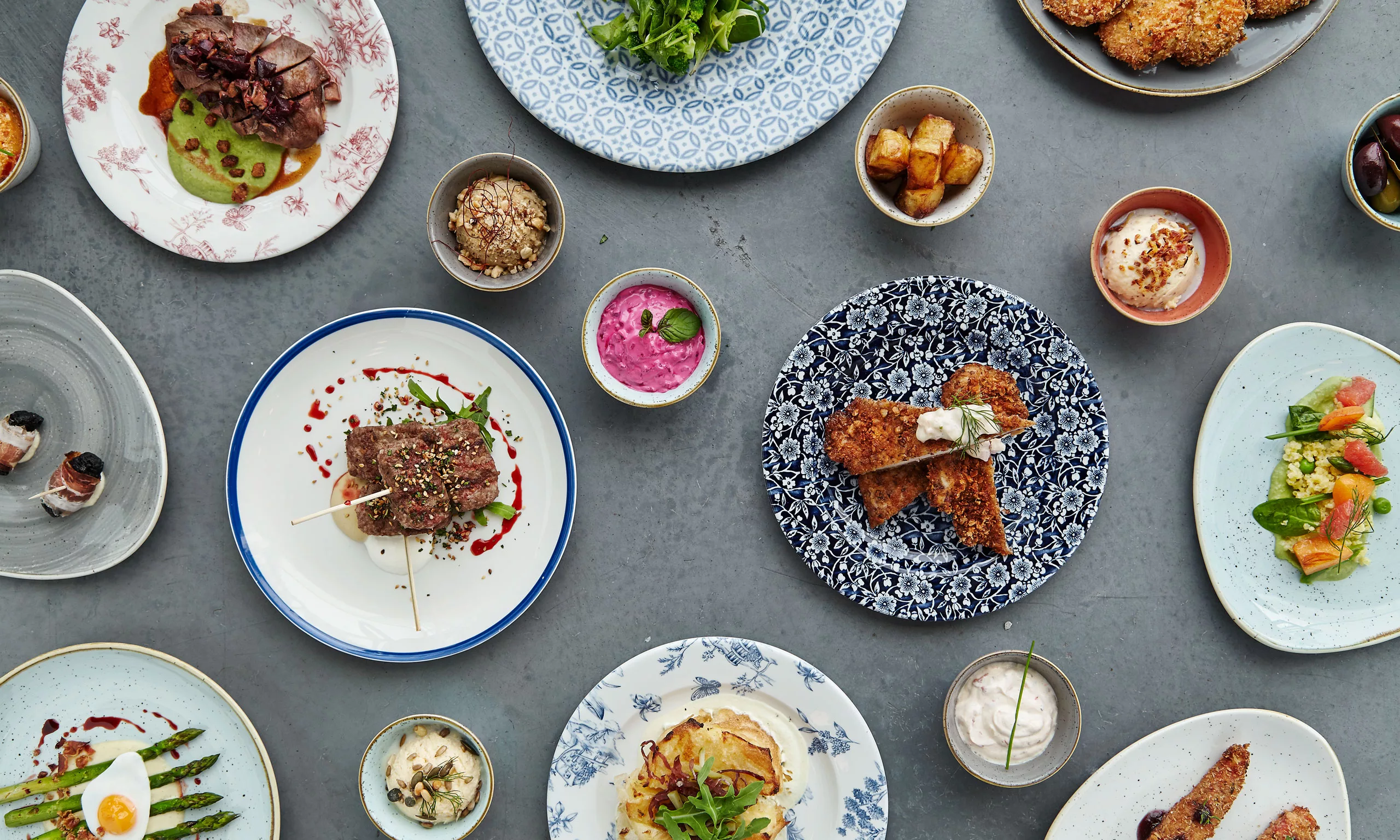Arlington’s Ambar Serves Balkan Cuisine That’s Earned a Michelin Nod