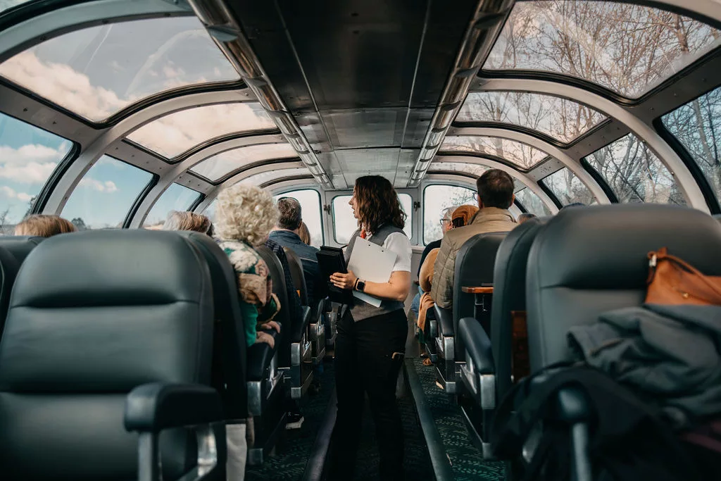 A New Experience at the Virginia Scenic Railway