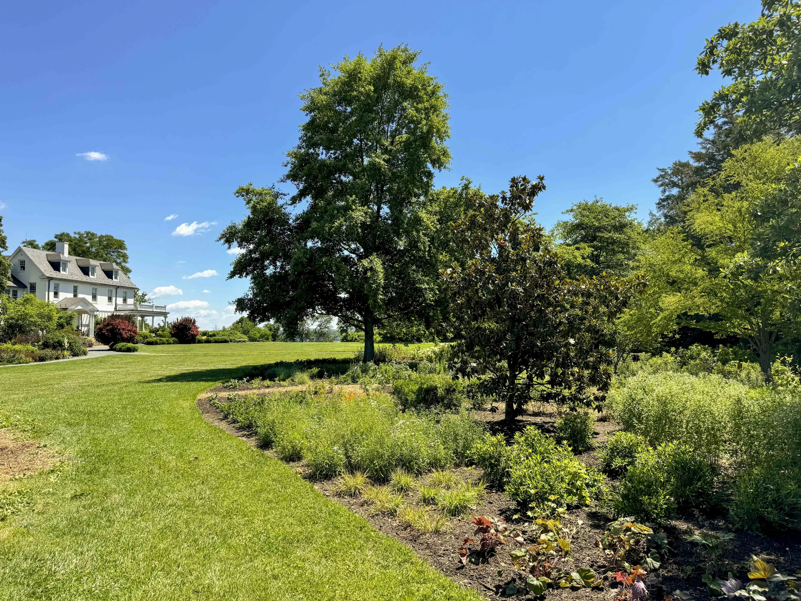 Memorial Garden at River Farm Honors Longtime AHS Volunteer