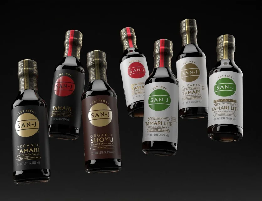 San-J's gluten-free soy sauces