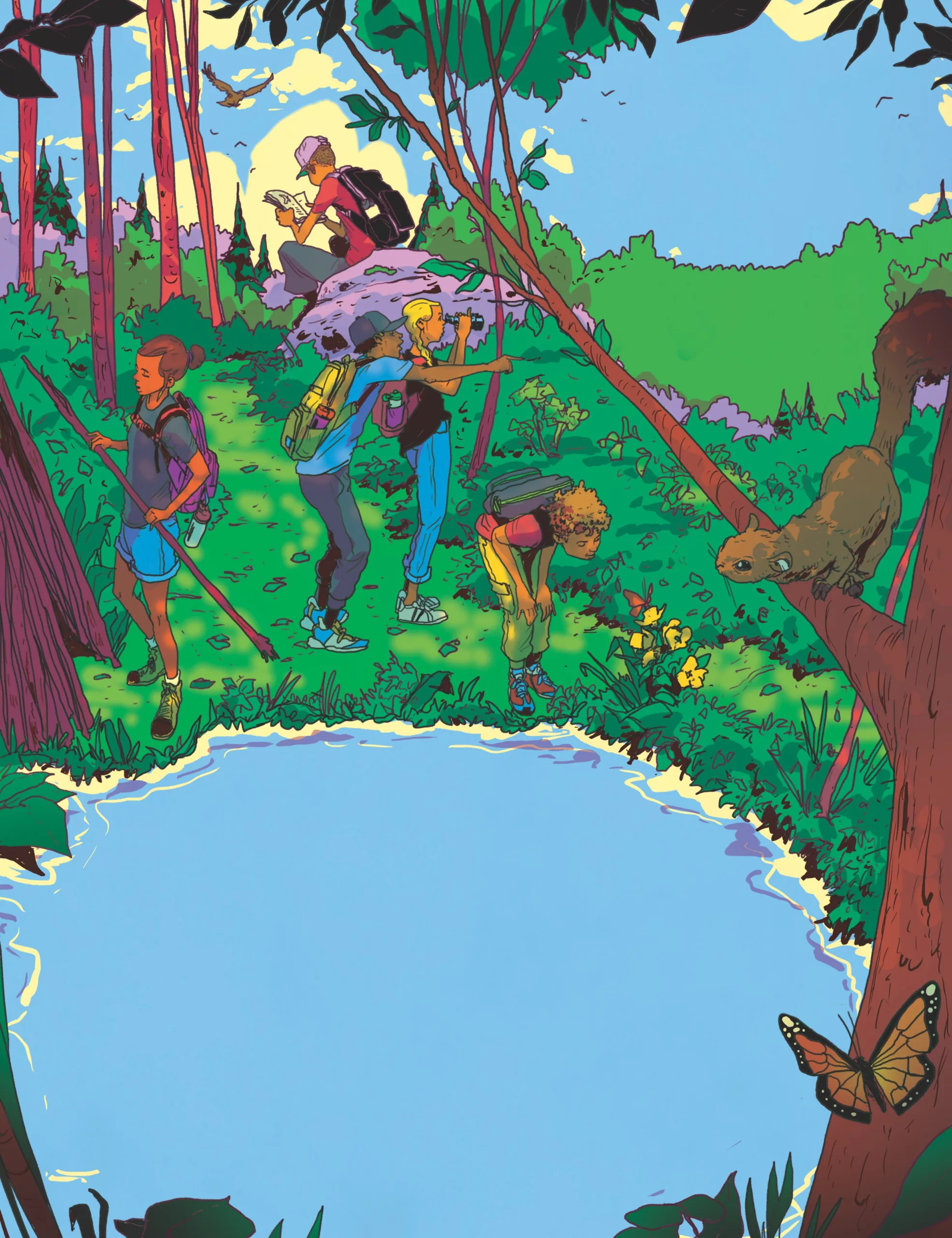 Virginia Educators Turn to Nature to Enhance Learning