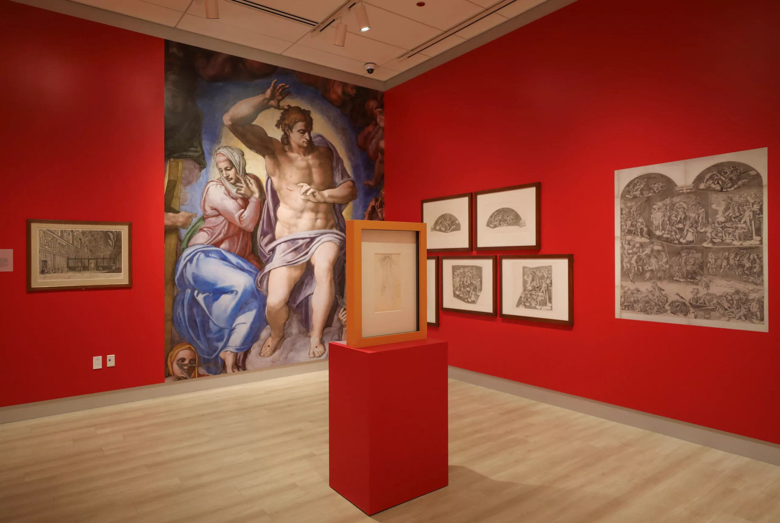 Michelangelo at the Muscarelle