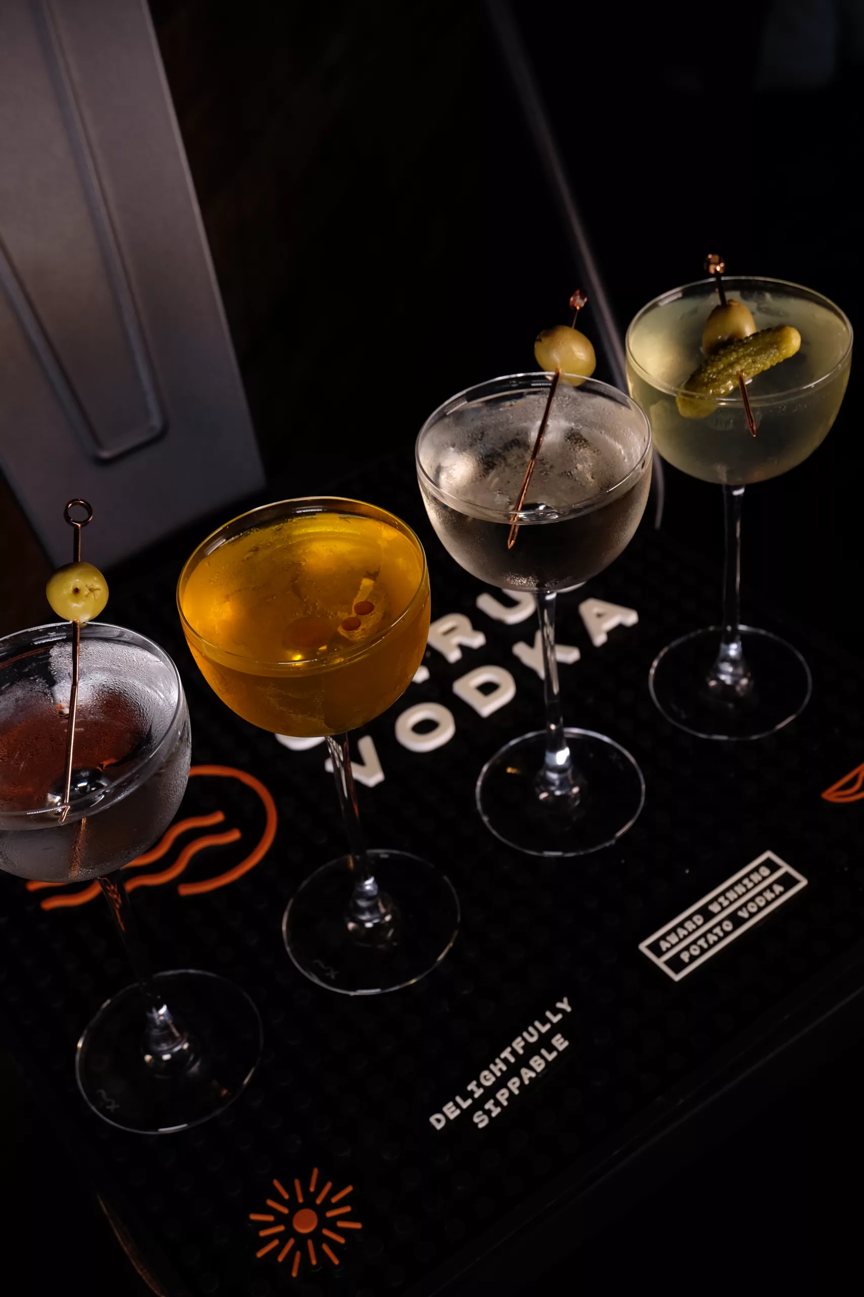 What’s Behind Cirrus Vodka’s New Richmond Tasting Room Menu