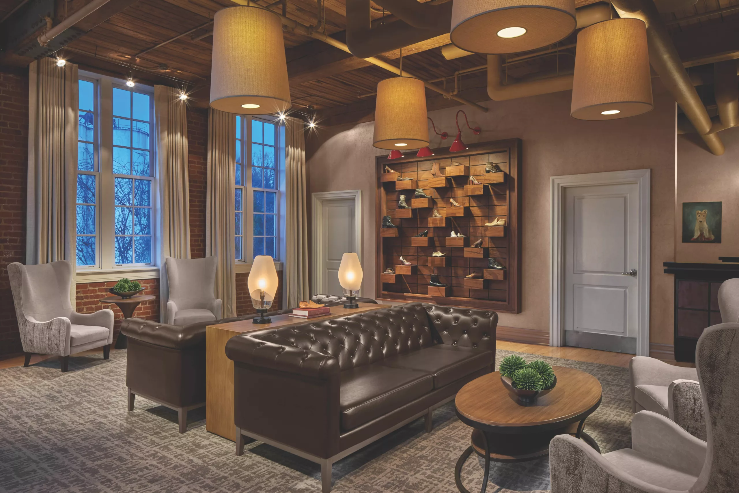 Lynchburg Offers Luxury Lodging in an Old Shoe Factory