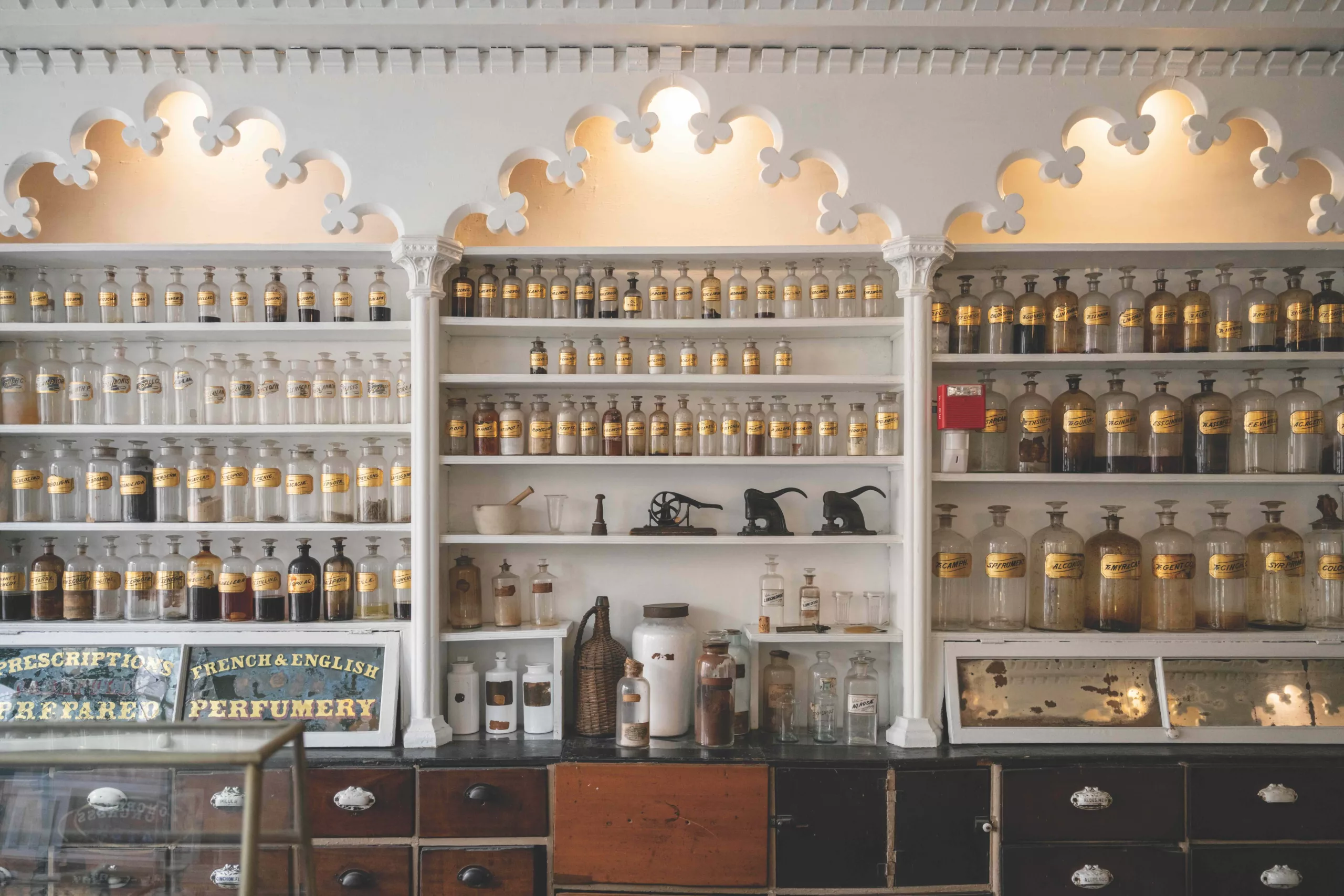 Yesteryear’s Medicine at Alexandria’s Apothecary Museum