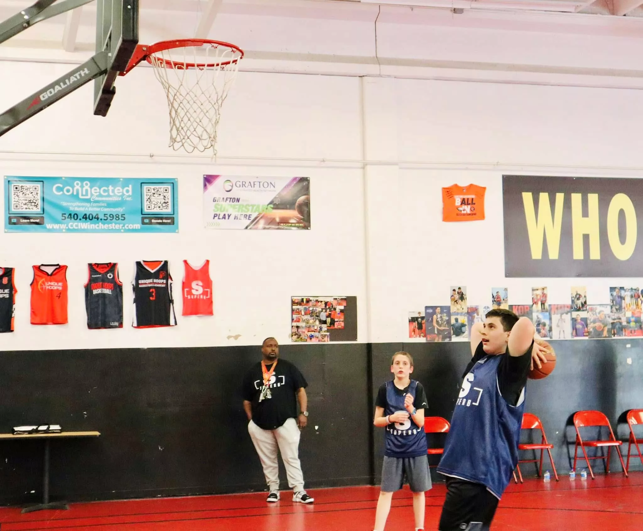 Basketball Program is a Slam Dunk Among Kids