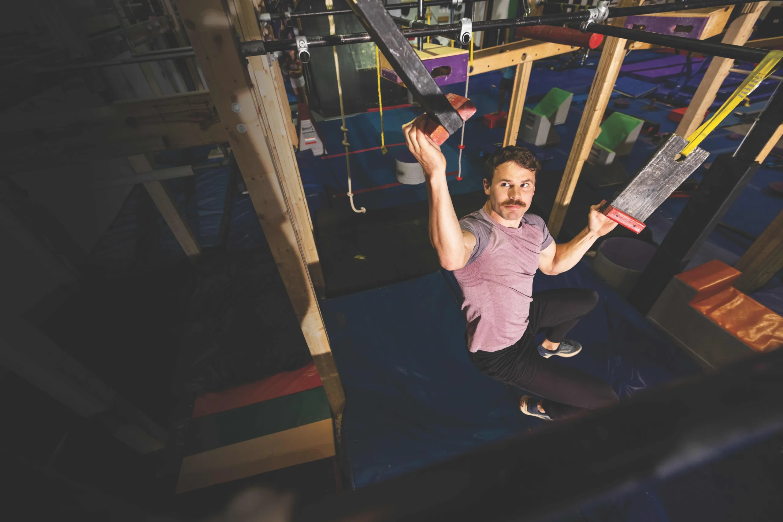 American Ninja Warriors in Virginia Reveal Their Stories of Strength