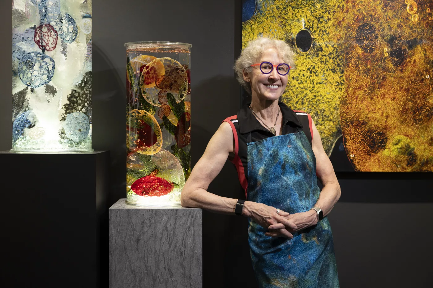The Fantastical Sea Cores of Artist Alison Sigethy