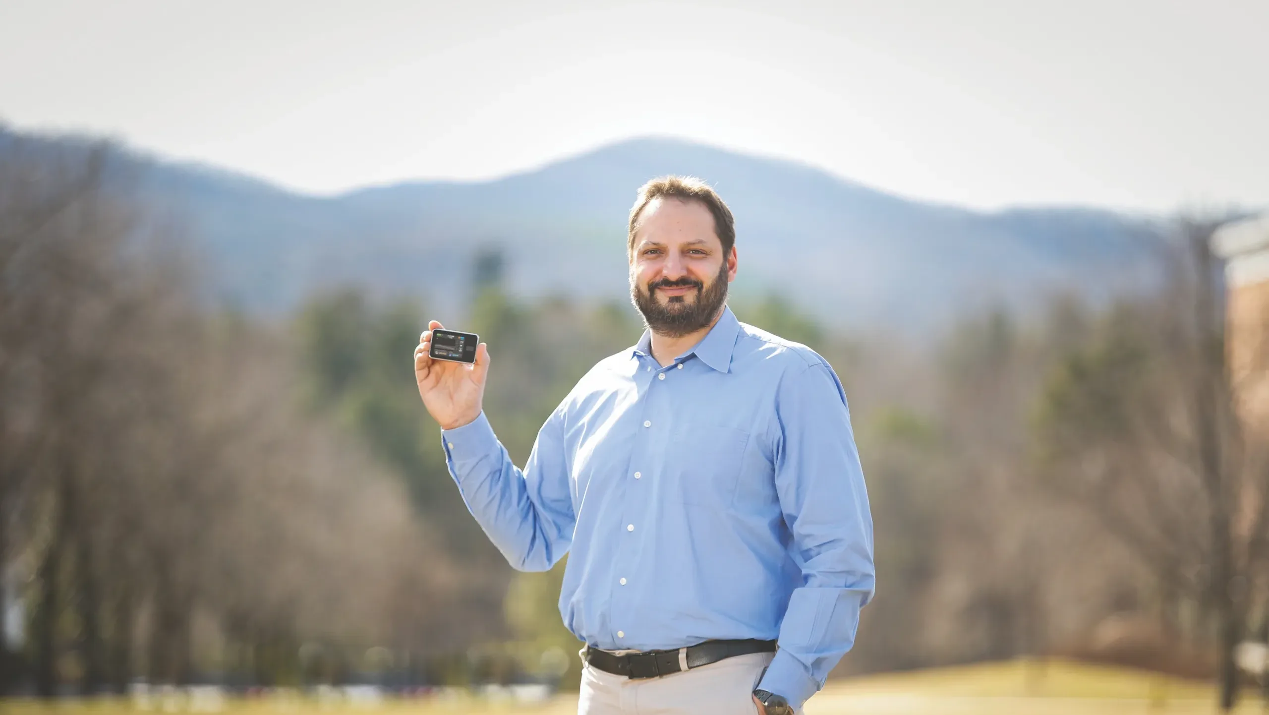 UVA’s Marc Breton is Revolutionizing Diabetes Care