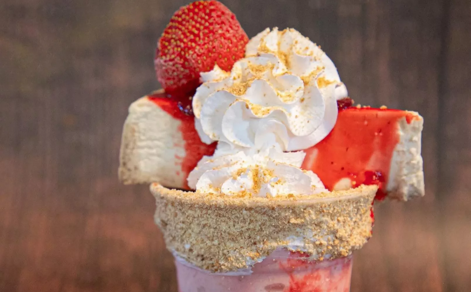Crazy Mason Takes the Cake—or Milkshake