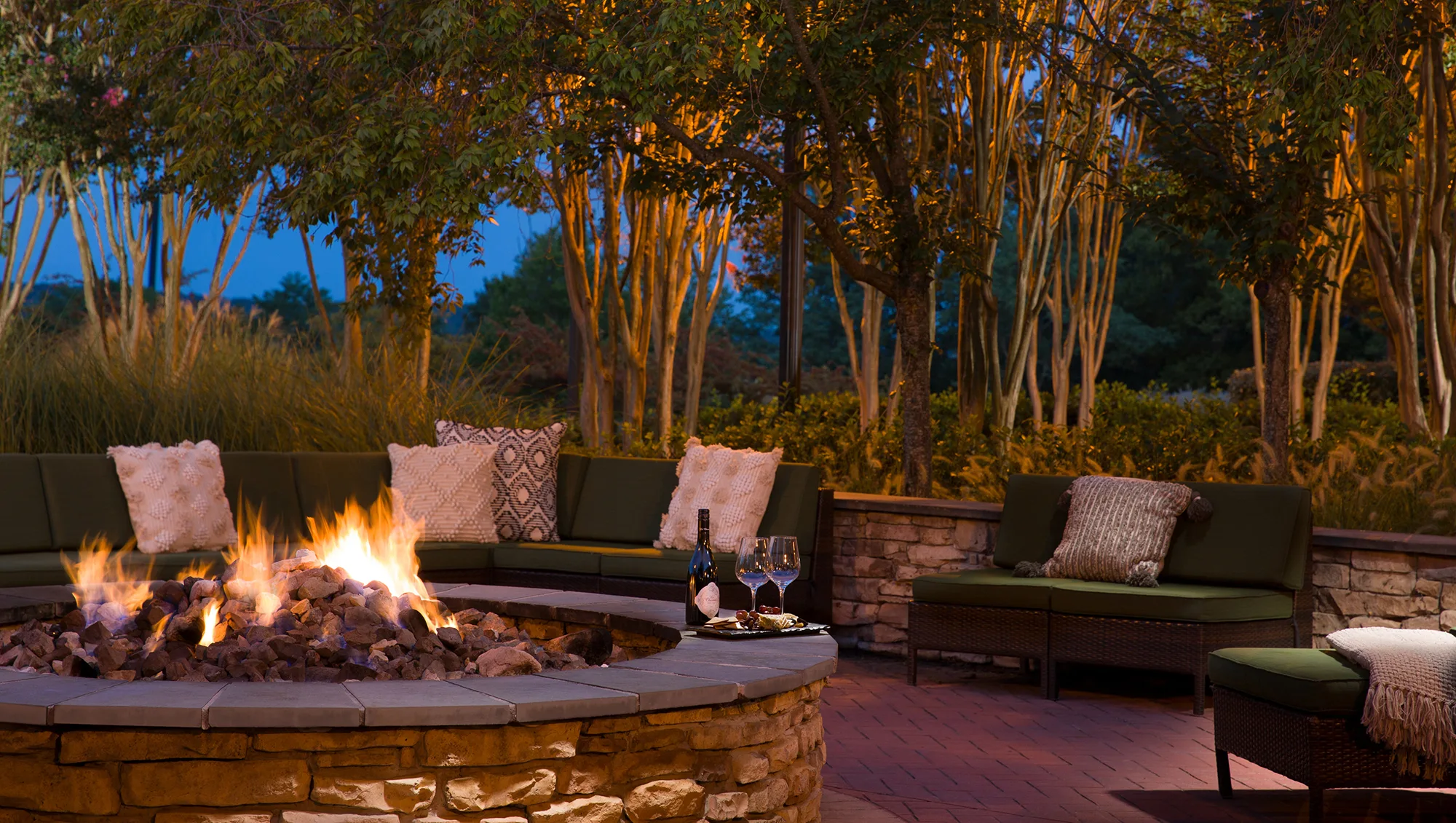 Welcome to cozy season: Bundle up at Lansdowne Resort