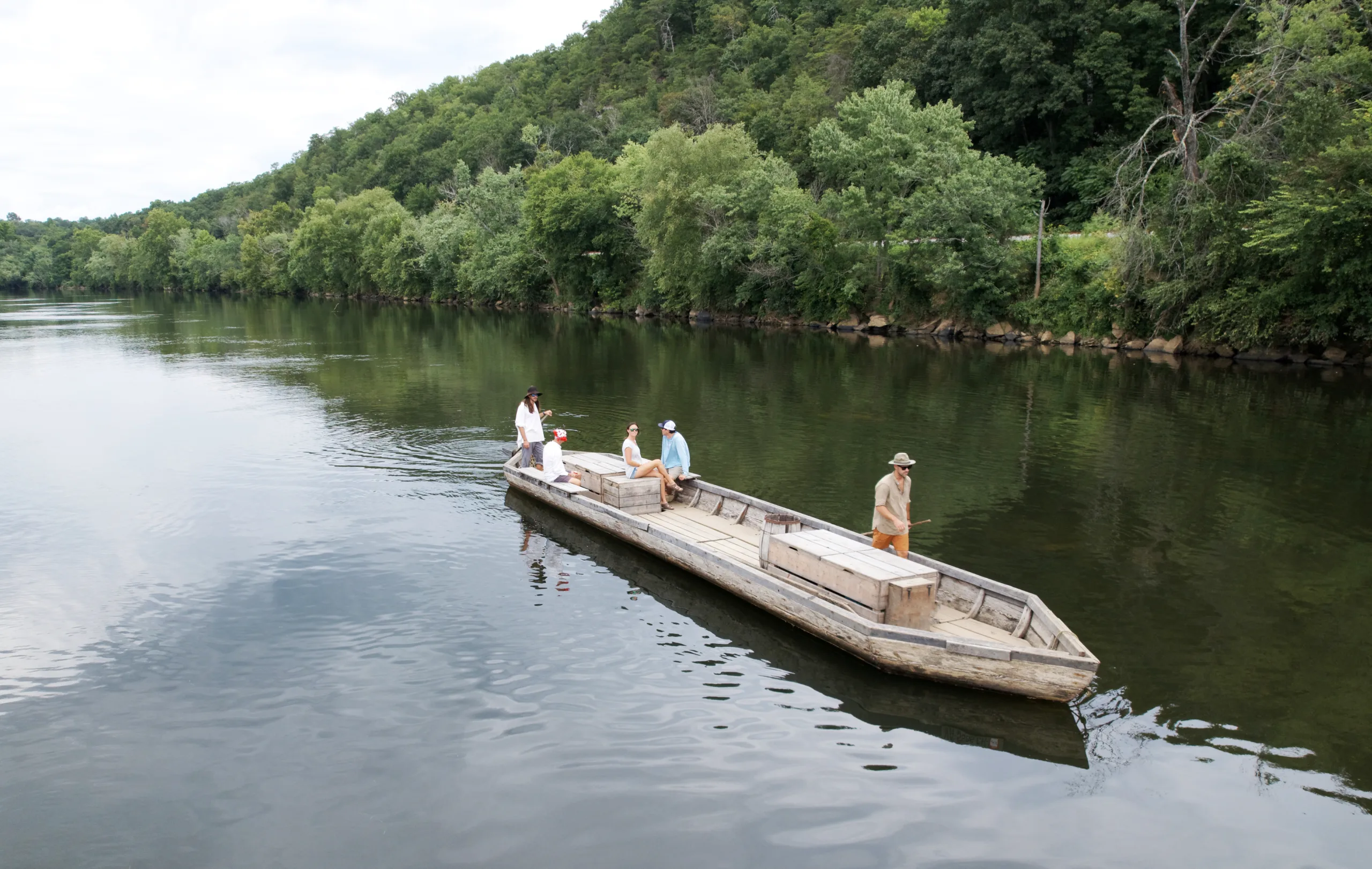 James River Batteau Co. Offers Unforgettable Tours