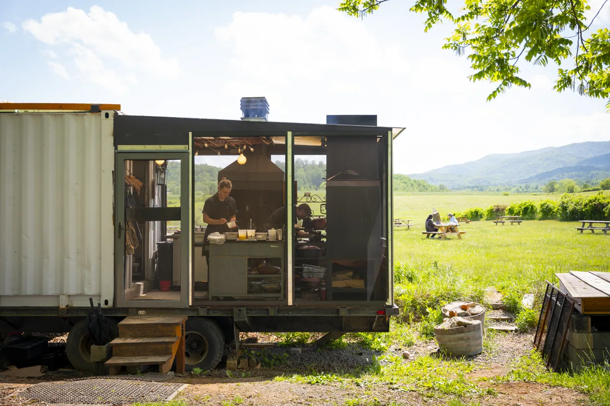 Fine Dining Goes Blissfully Wild at Sperryville’s Sumac
