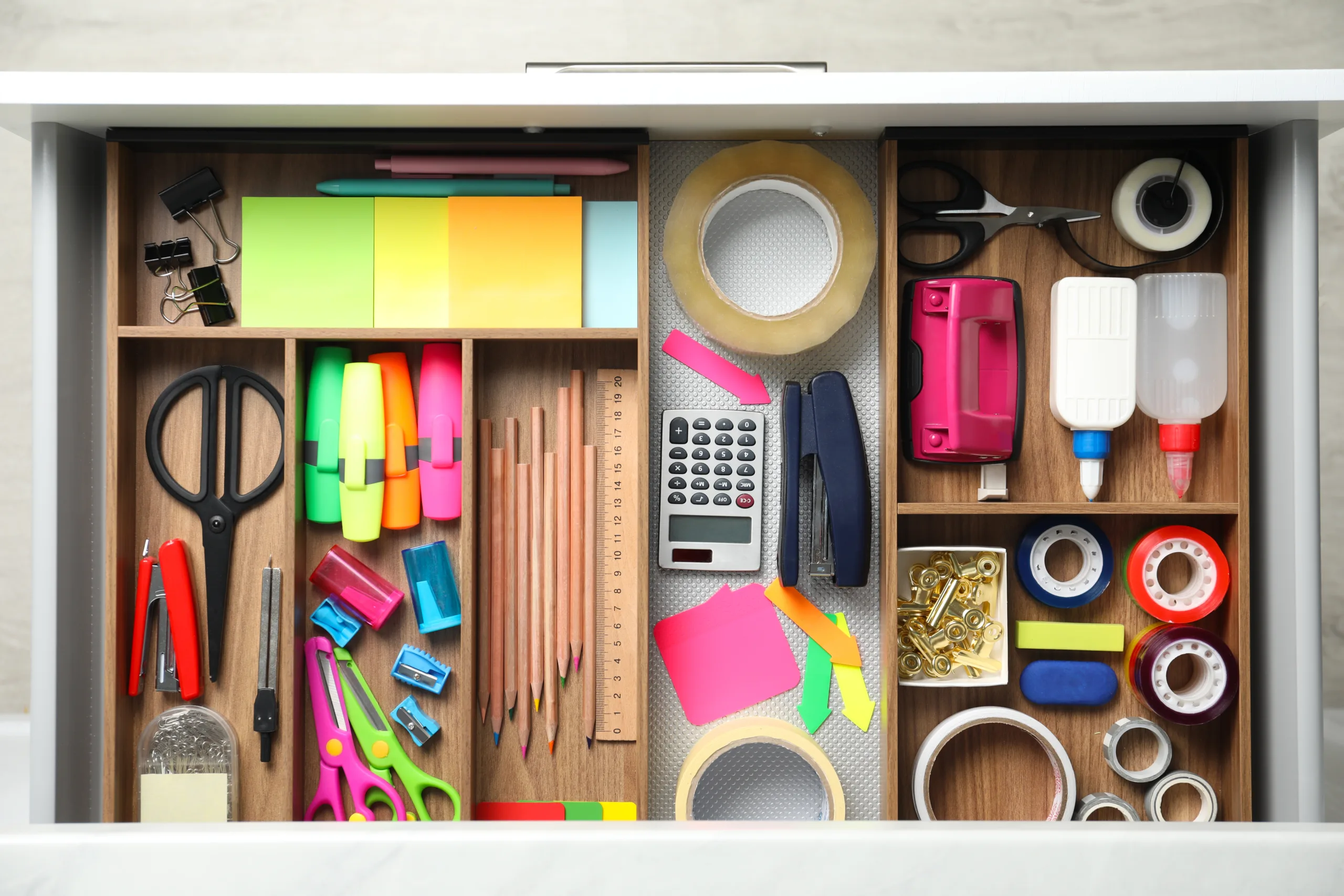 Drawer Organization Hacks for a Neat Home