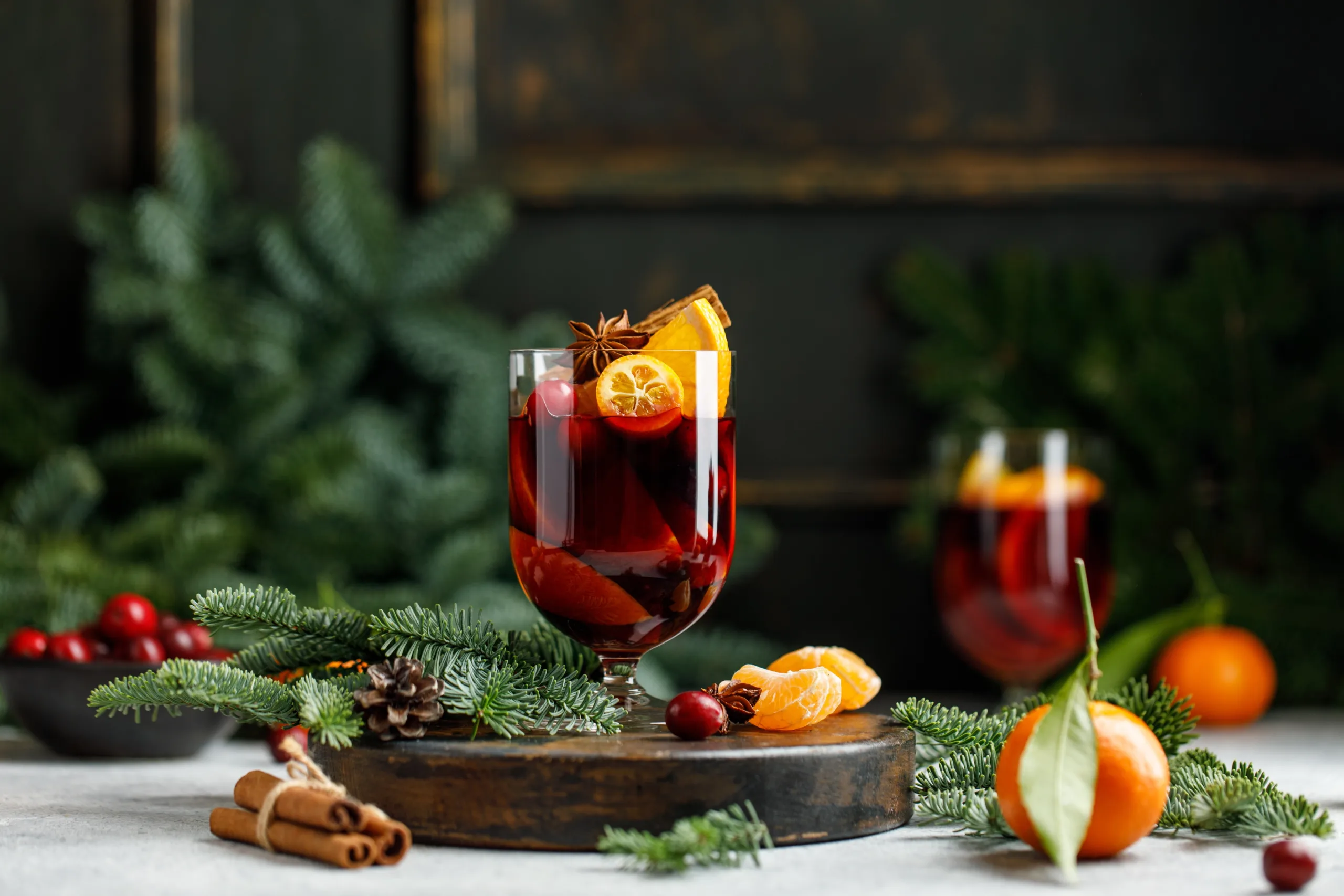 Holiday Recipes: Glühwein and Æbleskiver in Virginia