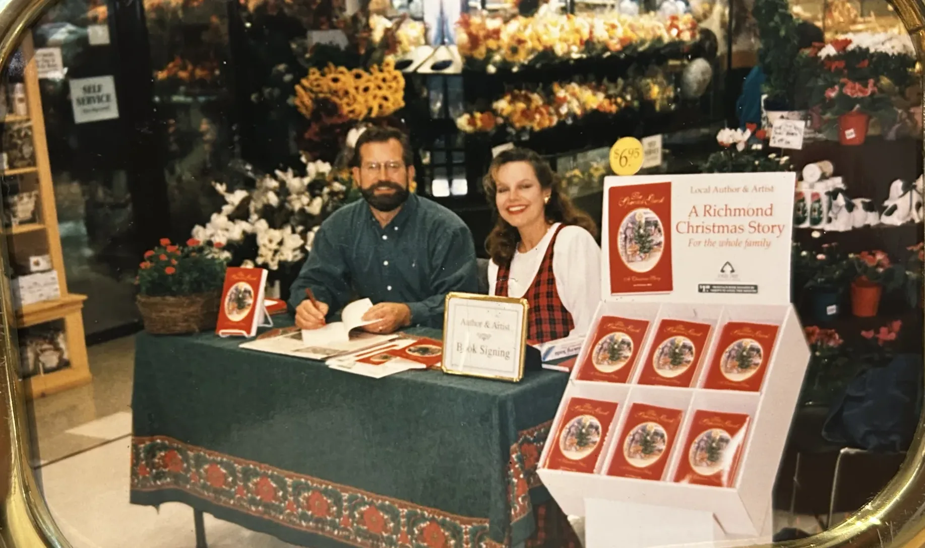 Richmond Christmas Book Returns After 30 Years