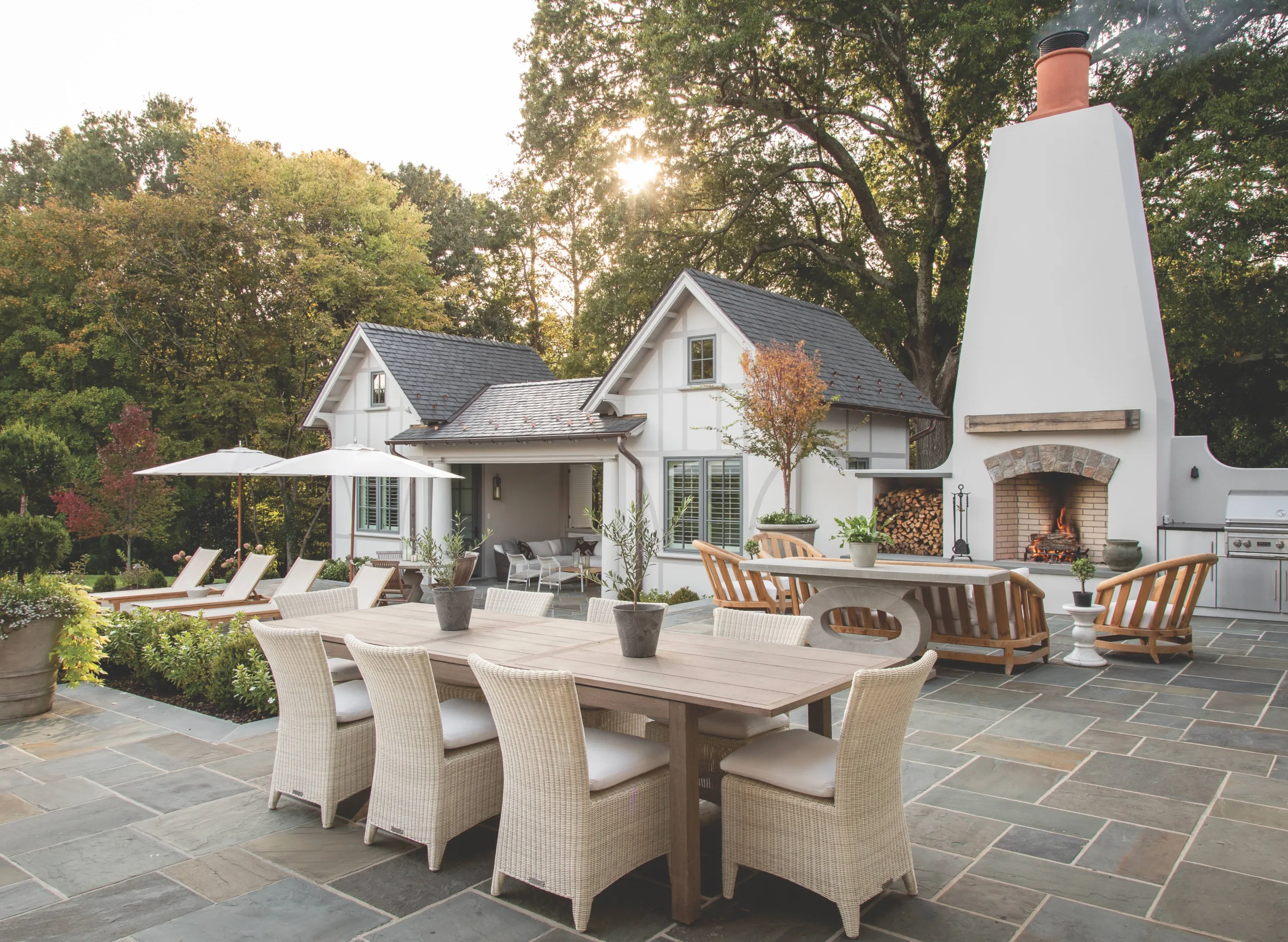 A Look Inside a Richmond’s Cary Street Tudor Home