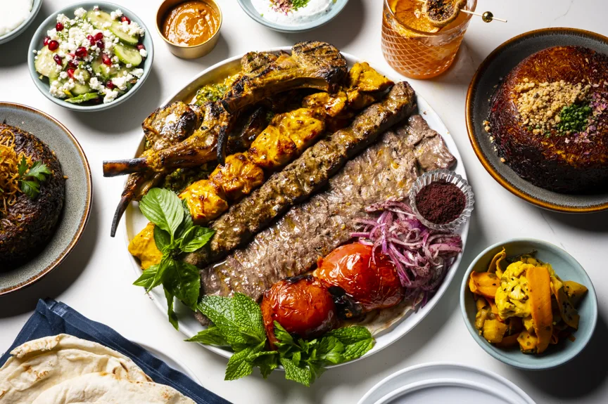 Inside Joon, Northern Virginia’s Award-Winning Iranian Restaurant 