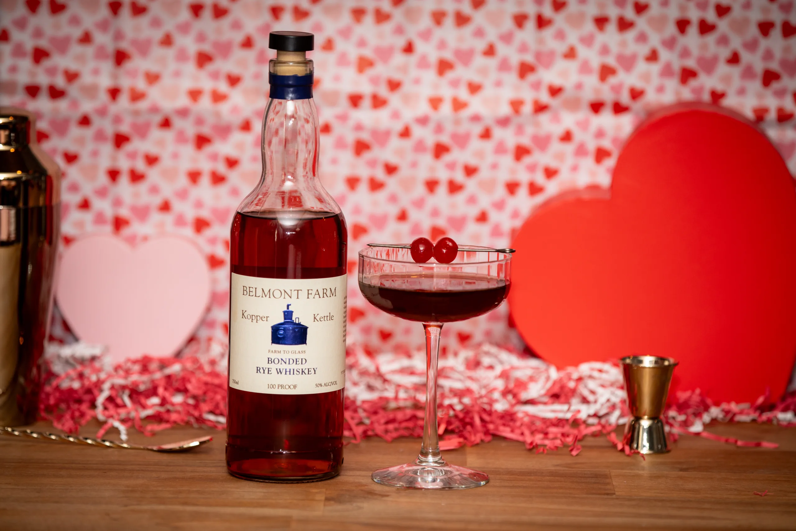 Valentine’s Day Cocktail Recipes to Make This February