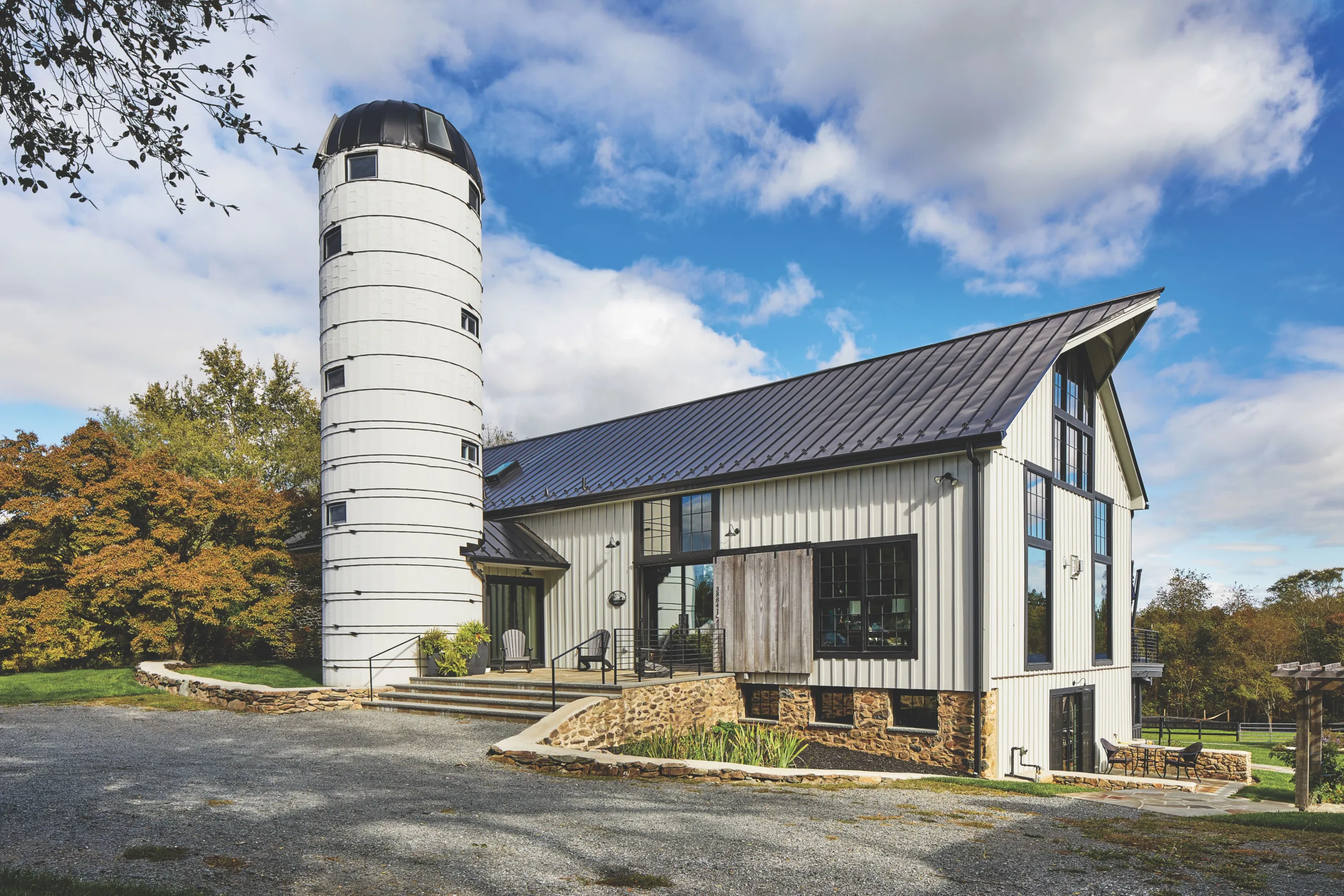 Restoring a Historic Dairy Barn into a Modern Country Home in Hamilton