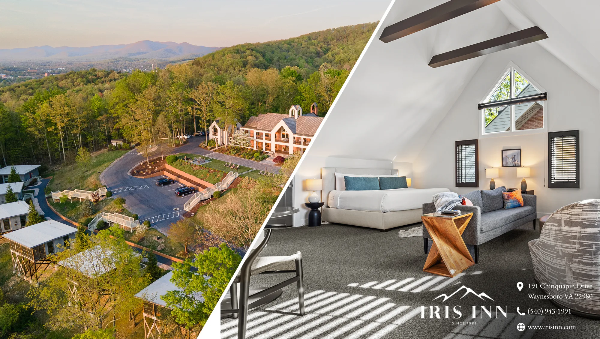 Discover Iris Inn & Cabins